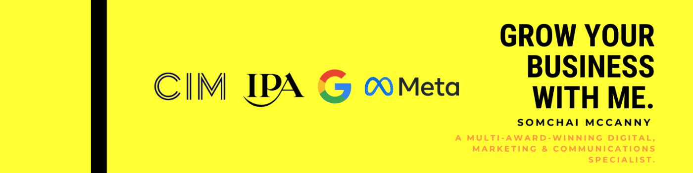 Somchai McCanny - Award-Winning Digital Marketing and Media Expert in County Down, Northern Ireland